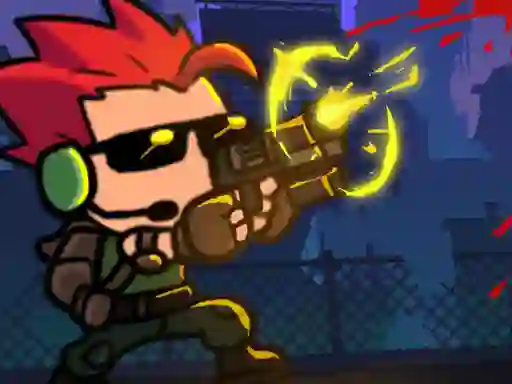 Игра Zombie Gunpocalypse онлайн