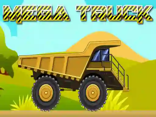 Игра Mega Truck онлайн