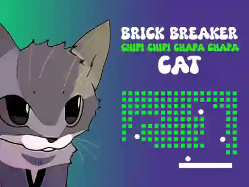 Игра Brick Breaker Chipi Chipi Chapa Chapa Cat онлайн