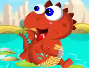 Игра Dino Jump онлайн