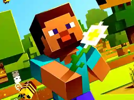 Игра Mineblox Memory Challenge онлайн