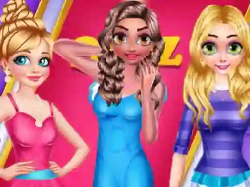 Игра Princess Fashion Quiz онлайн