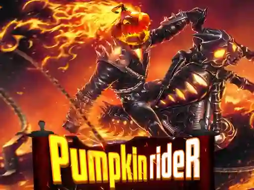 Игра Pumpkin Rider онлайн