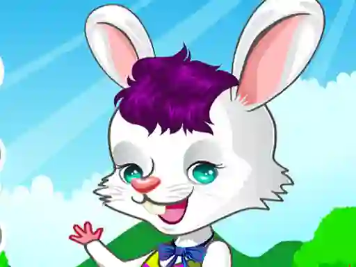 Игра Cute Rabbit Dress Up онлайн