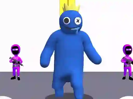Игра Friends Rainbow Survival Race онлайн