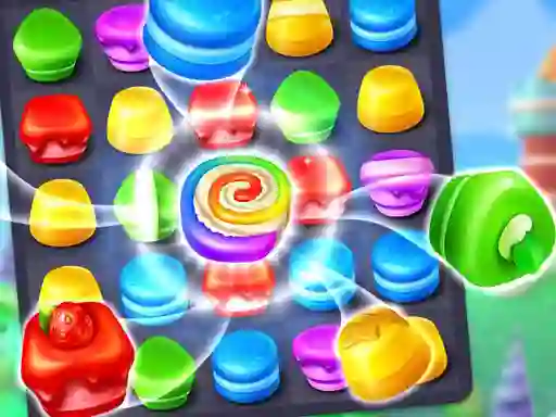 Игра Candy Jewel Crush онлайн