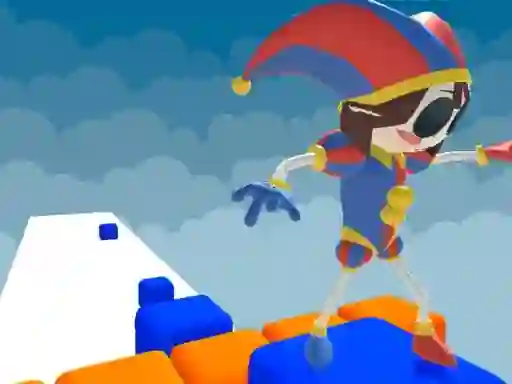 Игра Digital Circus Tower Runner онлайн
