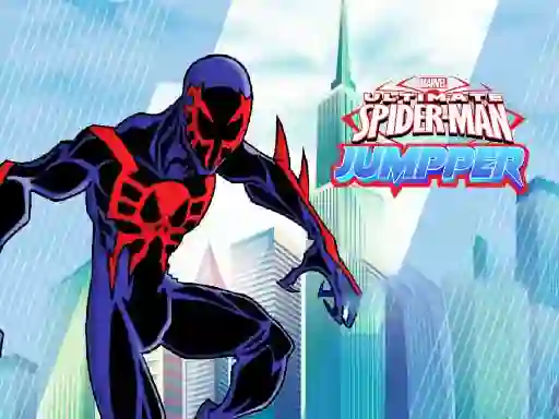 Игра Spiderman Jumpper онлайн