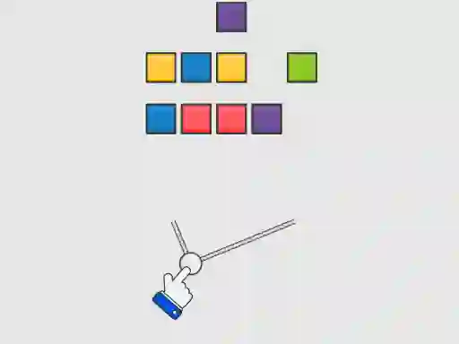 Игра Slingshot vs Bricks онлайн