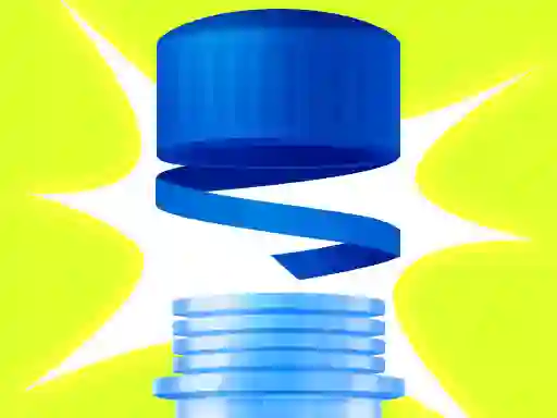 Игра Bottlecap Challange онлайн