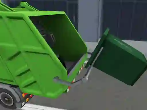 Игра Garbage Sanitation Truck онлайн
