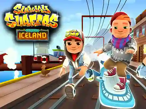 Игра Subway Surfers World Tour Iceland My Tour онлайн