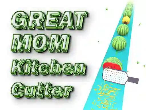 Игра Great MOM Kitchen Cutter онлайн