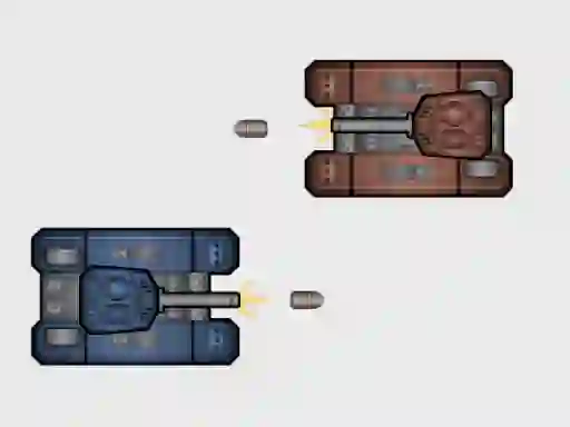 Игра TankBattle 2 Player онлайн