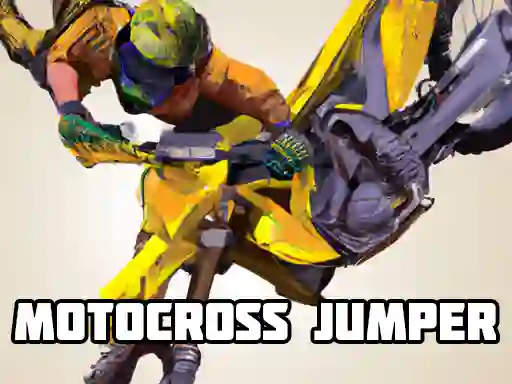 Игра Motocross Jumper онлайн