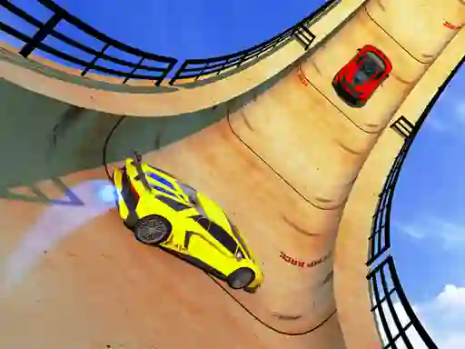Игра GT Mega ramp онлайн
