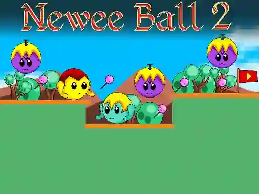 Игра Newee Ball 2 онлайн