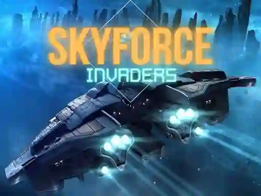 Игра Skyforce Invaders онлайн