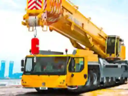 Игра Heavy Crane Simulator онлайн