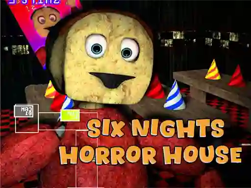 Игра Six Nights at Horror House онлайн