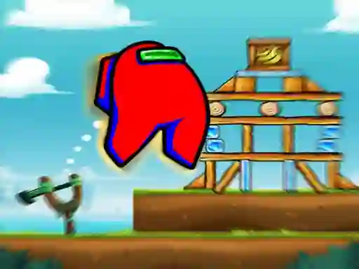Игра Angry Among Shot онлайн