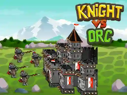 Игра Knight Vs Orc онлайн