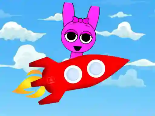 Игра Sprunki Run: Endless Racing онлайн