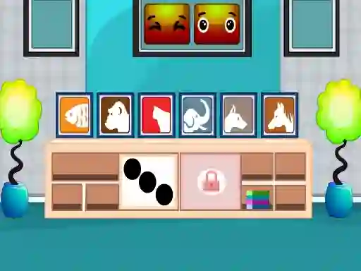 Игра Elegant House Escape онлайн