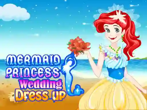 Игра Mermaid princess wedding dress онлайн