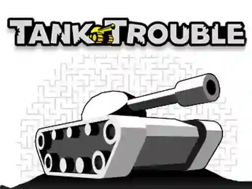 Игра Tank Trouble онлайн