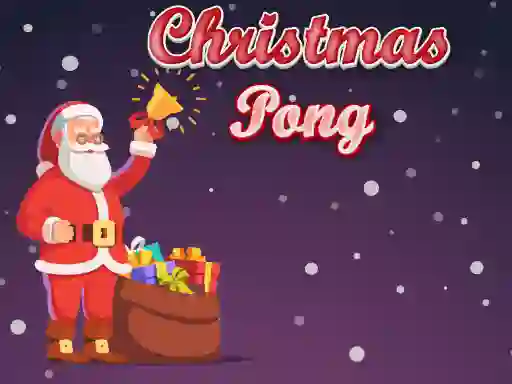 Игра Christmas Pong онлайн