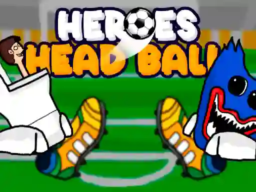 Игра Heroes Head Ball онлайн