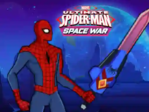 Игра Spiderman Space War онлайн