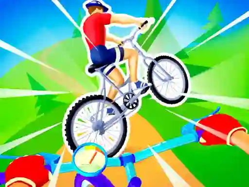 Игра Extreme Bicycle онлайн