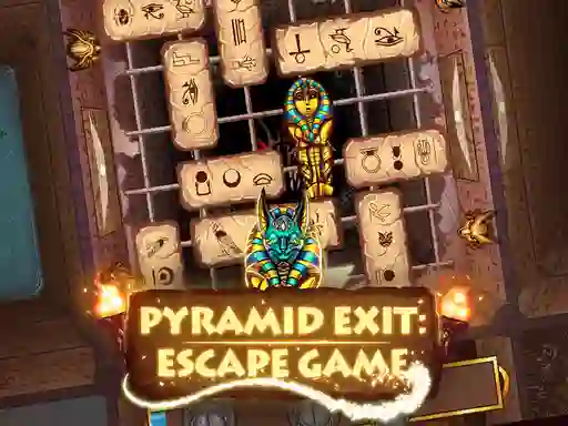 Игра Pyramid Exit Escape Game онлайн