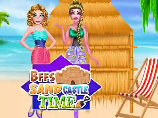 Игра BFFs Sand Castle Time онлайн