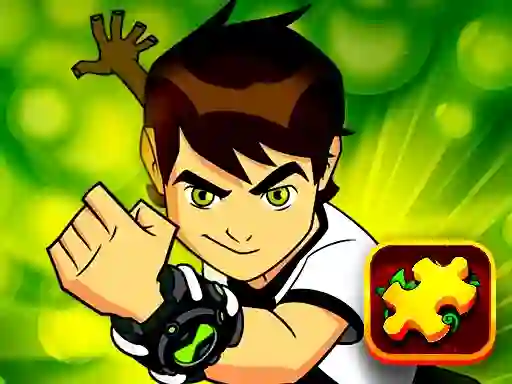 Игра Jigsaw Puzzle Ben 10 онлайн