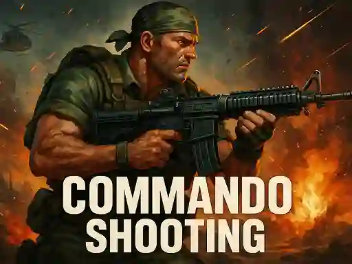 Игра Commando Shooting онлайн