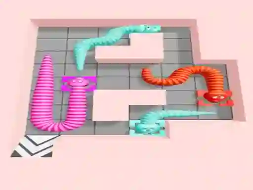 Игра Snake Puzzler онлайн