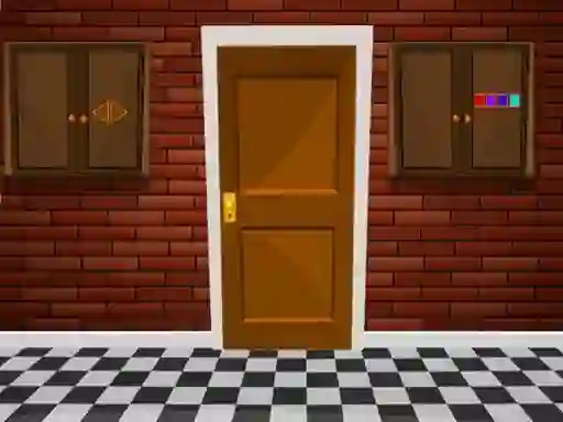 Игра Brick House Escape онлайн