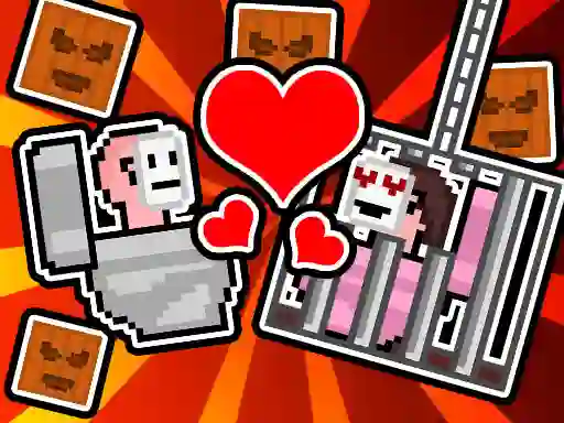 Игра Skibidi Man: Search of Skibidi Girl онлайн