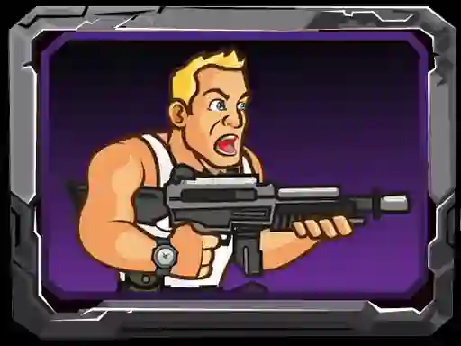 Игра Rambo vs Christmas Monster онлайн