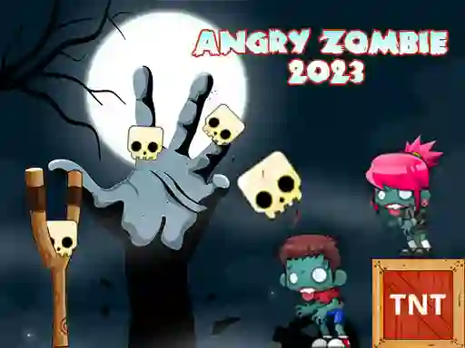 Игра Angry Zombie 2023 онлайн