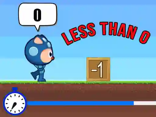 Игра Math Runner онлайн