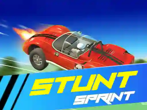Игра Stunt Sprint онлайн