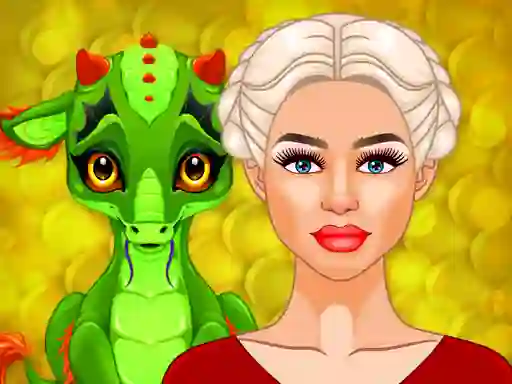 Игра Ancient Dragons Princess онлайн