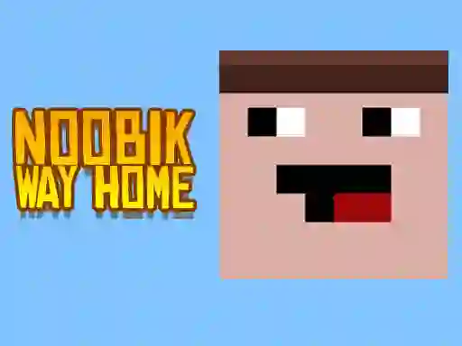 Игра Noob: Way home онлайн
