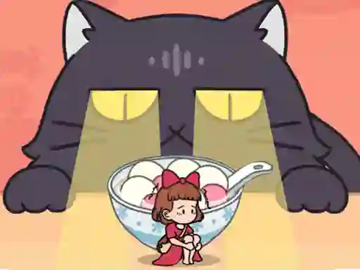 Игра Kitten Hide And Seek онлайн