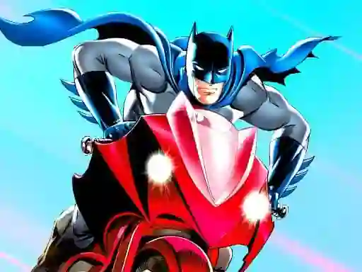 Игра Batman Motorbike Racing онлайн