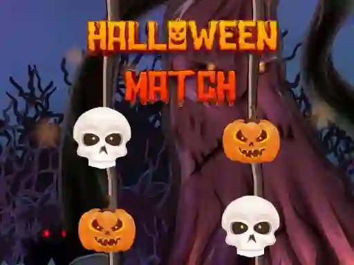 Игра Halloween Match онлайн